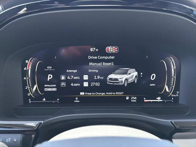 2027 INFINITI QX60 PURE