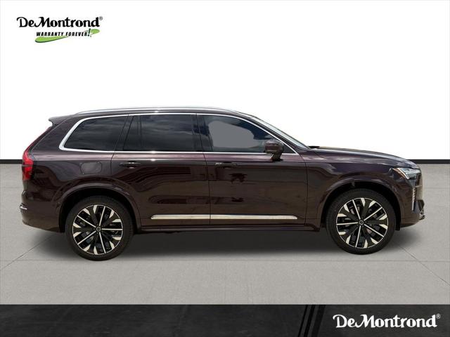 2026 Volvo XC90 Plus, B5 AWD Gas (mild hybrid), Gasoline, Bright, 7 Seats