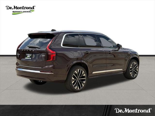 2026 Volvo XC90 Plus, B5 AWD Gas (mild hybrid), Gasoline, Bright, 7 Seats