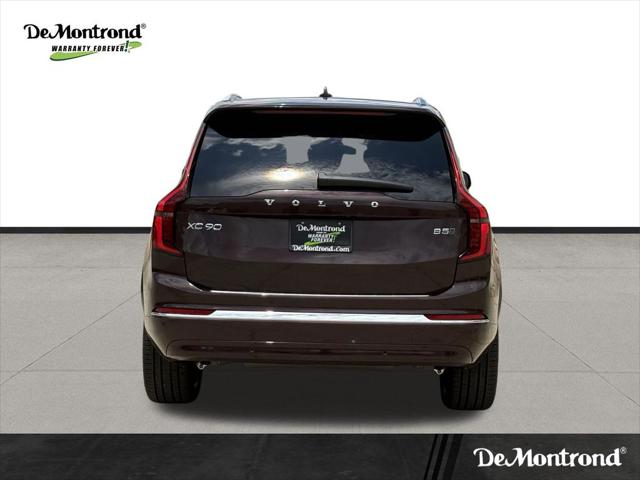 2026 Volvo XC90 Plus, B5 AWD Gas (mild hybrid), Gasoline, Bright, 7 Seats
