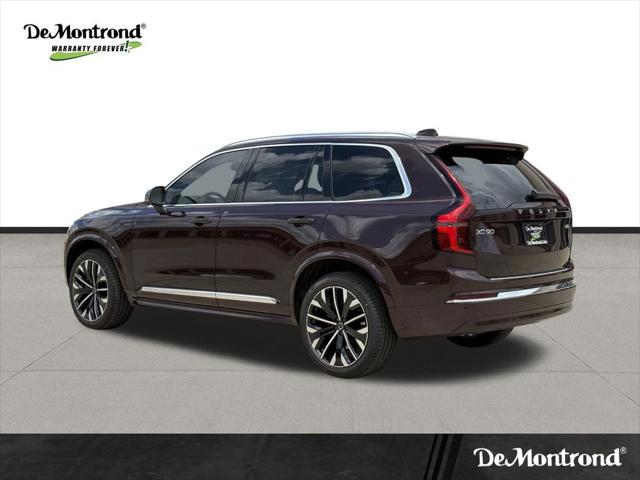 2026 Volvo XC90 Plus, B5 AWD Gas (mild hybrid), Gasoline, Bright, 7 Seats