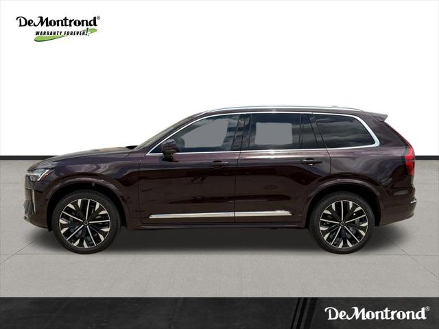 2026 Volvo XC90 Plus, B5 AWD Gas (mild hybrid), Gasoline, Bright, 7 Seats