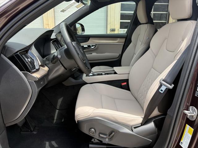 2026 Volvo XC90 Plus, B5 AWD Gas (mild hybrid), Gasoline, Bright, 7 Seats