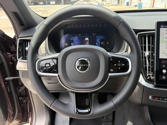 2026 Volvo XC90 Plus, B5 AWD Gas (mild hybrid), Gasoline, Bright, 7 Seats