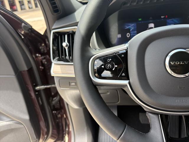 2026 Volvo XC90 Plus, B5 AWD Gas (mild hybrid), Gasoline, Bright, 7 Seats