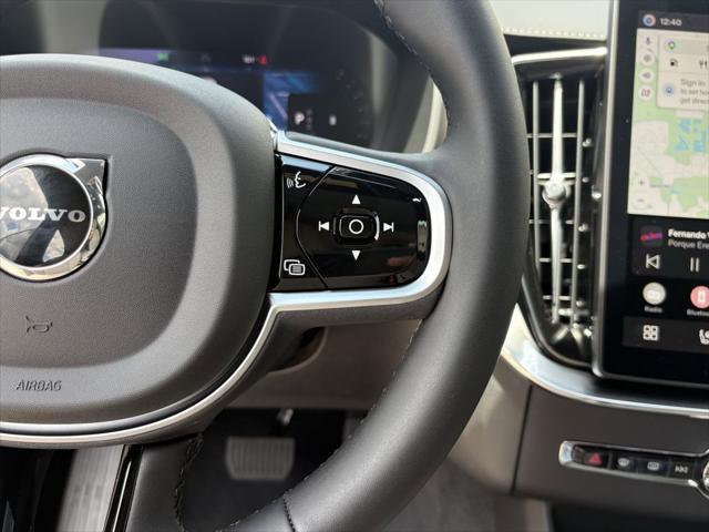2026 Volvo XC90 Plus, B5 AWD Gas (mild hybrid), Gasoline, Bright, 7 Seats