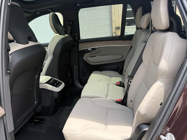 2026 Volvo XC90 Plus, B5 AWD Gas (mild hybrid), Gasoline, Bright, 7 Seats
