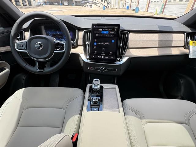2026 Volvo XC90 Plus, B5 AWD Gas (mild hybrid), Gasoline, Bright, 7 Seats