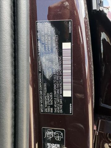 2026 Volvo XC90 Plus, B5 AWD Gas (mild hybrid), Gasoline, Bright, 7 Seats