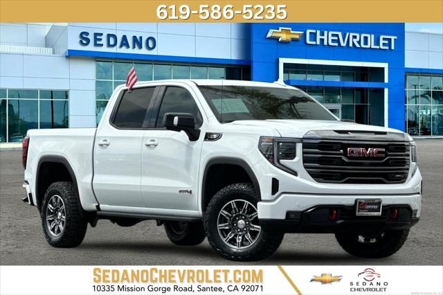 2024 GMC Sierra 1500 4WD Crew Cab Short Box AT4 for sale in San Diego, CA