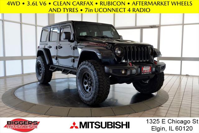 2018 Jeep Wrangler Unlimited Rubicon 4x4 for sale in Elgin, IL