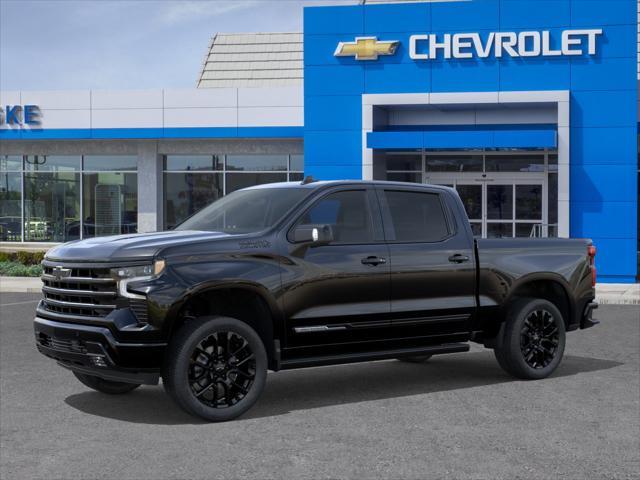 2026 Chevrolet Silverado 1500 4WD Crew Cab Short Bed High Country