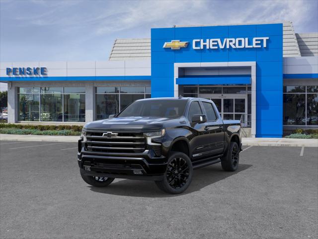 2026 Chevrolet Silverado 1500 4WD Crew Cab Short Bed High Country