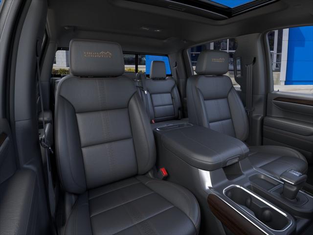 2026 Chevrolet Silverado 1500 4WD Crew Cab Short Bed High Country