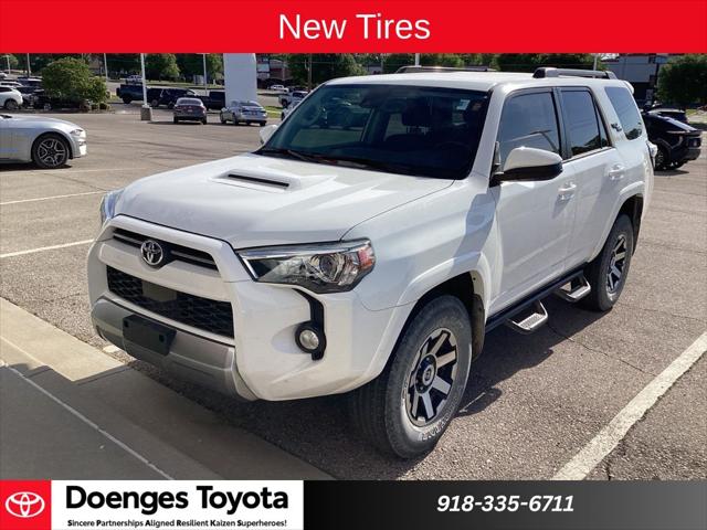 2020 Toyota 4Runner TRD Off Road