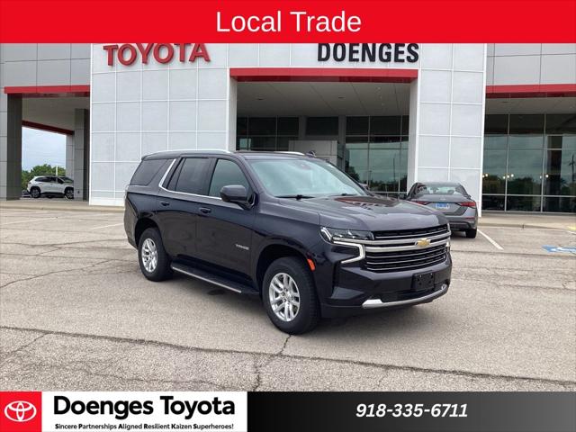 2024 Chevrolet Tahoe 4WD LT for sale in Bartlesville, OK