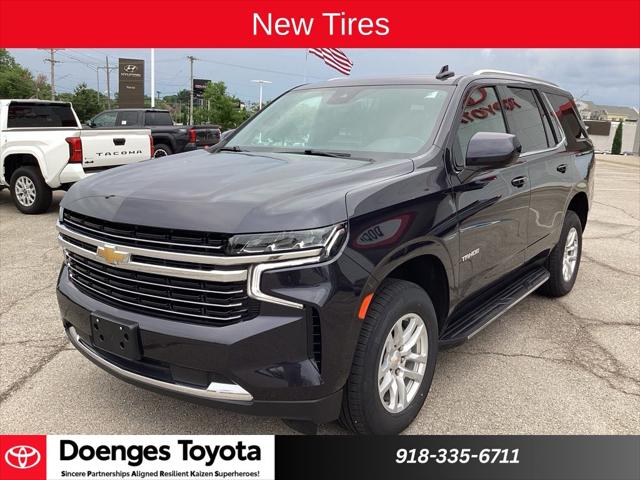 2024 Chevrolet Tahoe 4WD LT