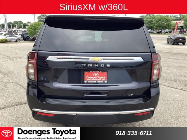 2024 Chevrolet Tahoe 4WD LT