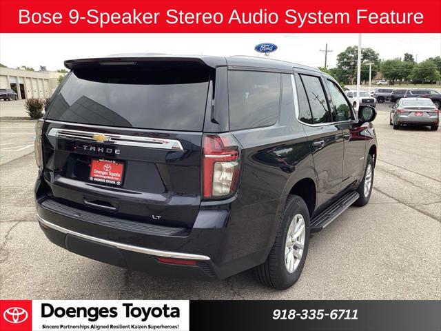 2024 Chevrolet Tahoe 4WD LT