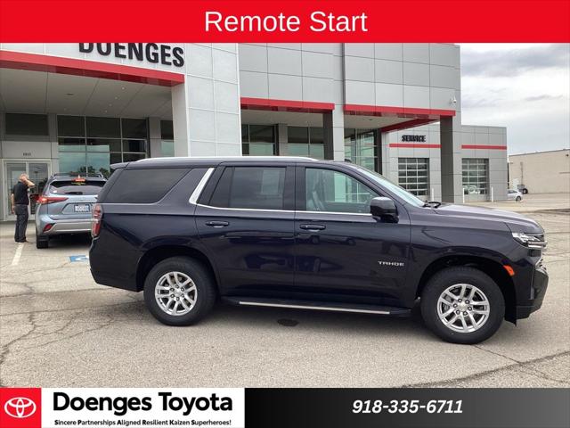 2024 Chevrolet Tahoe 4WD LT