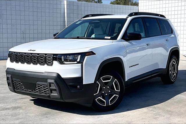 2026 Jeep Cherokee Laredo