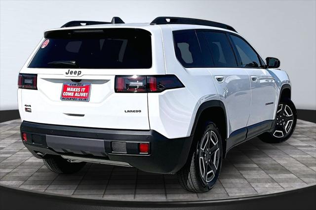 2026 Jeep Cherokee Laredo