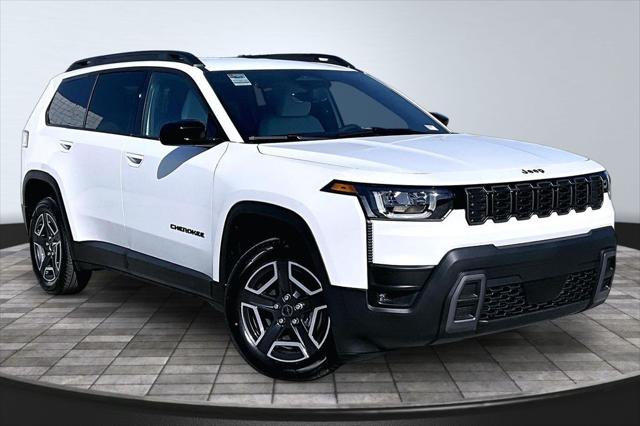 2026 Jeep Cherokee Laredo