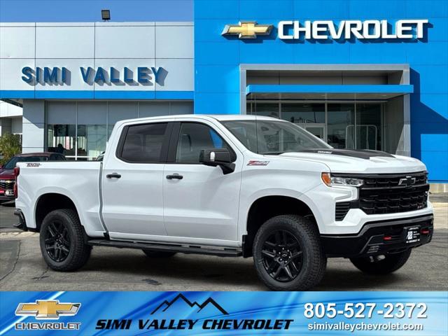 2026 Chevrolet Silverado 1500 4WD Crew Cab Short Bed LT Trail Boss for sale in Simi Valley, CA
