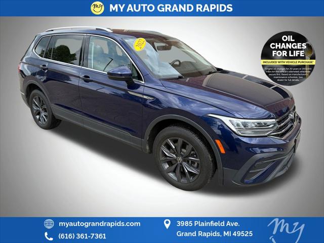 2022 Volkswagen Tiguan 2.0T SE for sale in Grand Rapids, MI