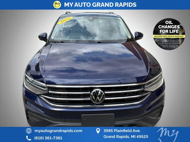 2022 Volkswagen Tiguan 2.0T SE