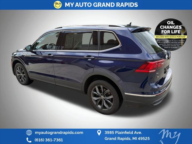 2022 Volkswagen Tiguan 2.0T SE