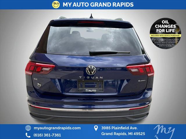 2022 Volkswagen Tiguan 2.0T SE