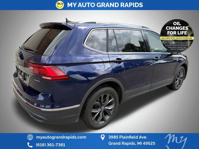 2022 Volkswagen Tiguan 2.0T SE