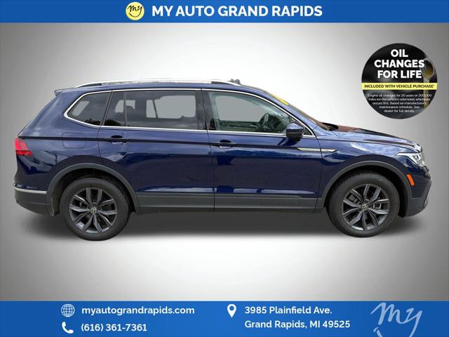 2022 Volkswagen Tiguan 2.0T SE