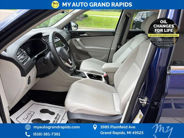 2022 Volkswagen Tiguan 2.0T SE