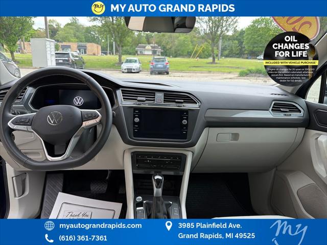 2022 Volkswagen Tiguan 2.0T SE
