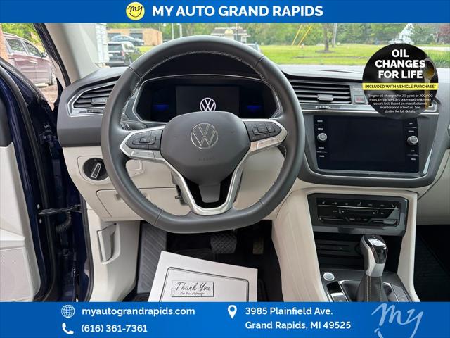 2022 Volkswagen Tiguan 2.0T SE