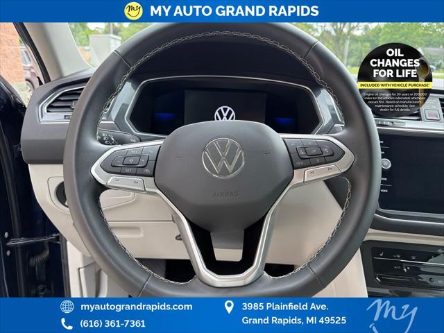 2022 Volkswagen Tiguan 2.0T SE