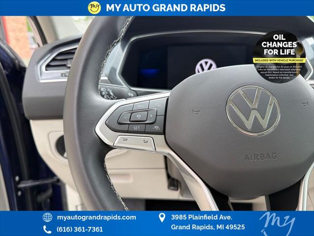 2022 Volkswagen Tiguan 2.0T SE