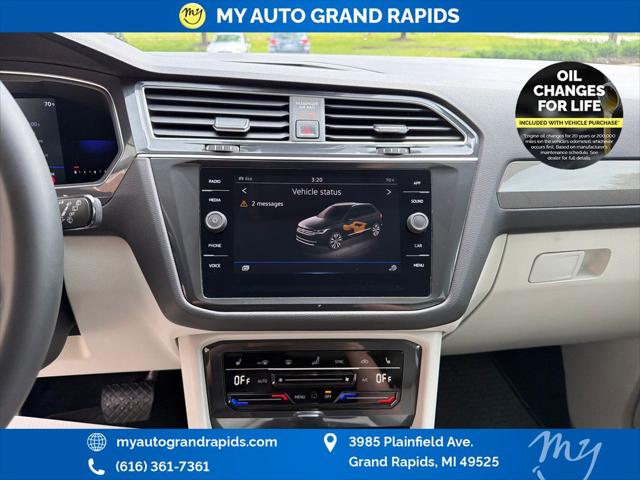 2022 Volkswagen Tiguan 2.0T SE