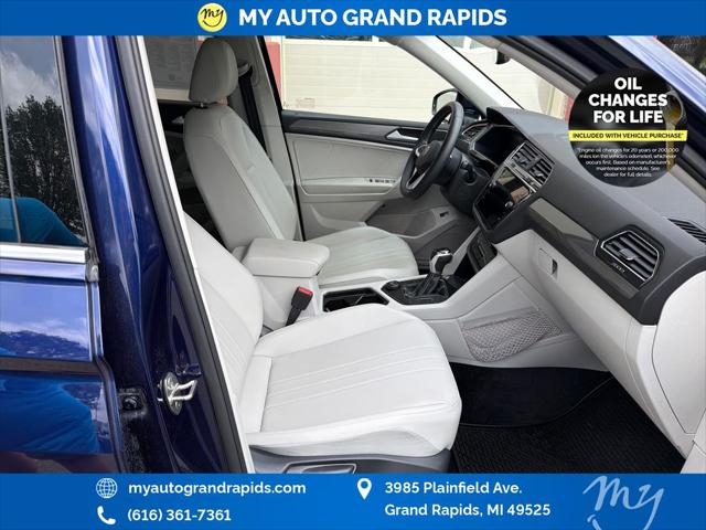 2022 Volkswagen Tiguan 2.0T SE