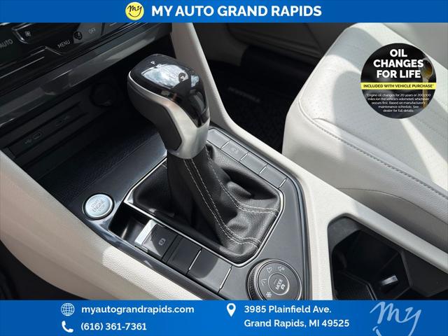 2022 Volkswagen Tiguan 2.0T SE