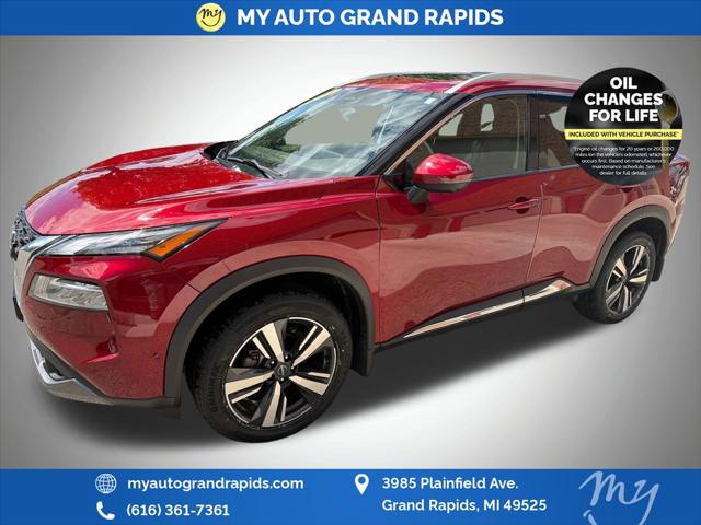 2023 Nissan Rogue SL Intelligent AWD