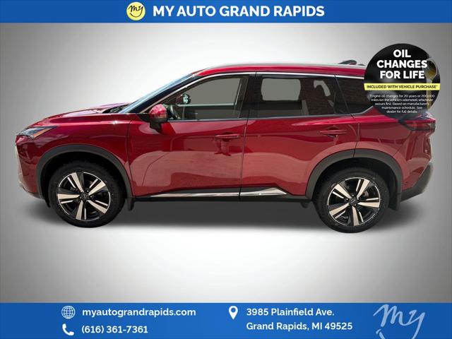 2023 Nissan Rogue SL Intelligent AWD