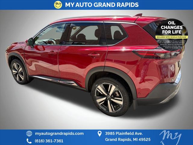 2023 Nissan Rogue SL Intelligent AWD