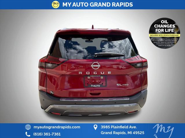 2023 Nissan Rogue SL Intelligent AWD