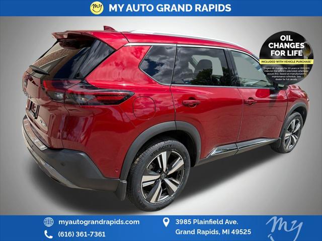 2023 Nissan Rogue SL Intelligent AWD