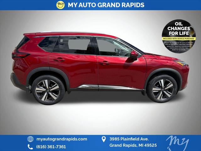 2023 Nissan Rogue SL Intelligent AWD
