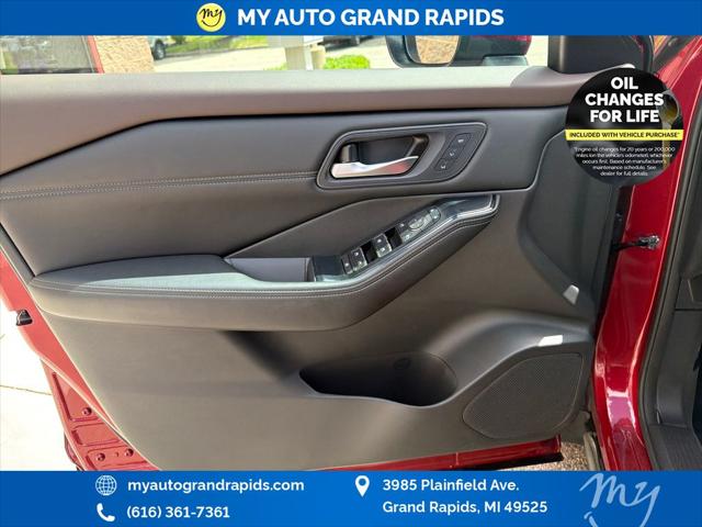 2023 Nissan Rogue SL Intelligent AWD