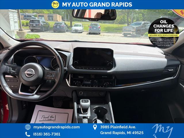 2023 Nissan Rogue SL Intelligent AWD